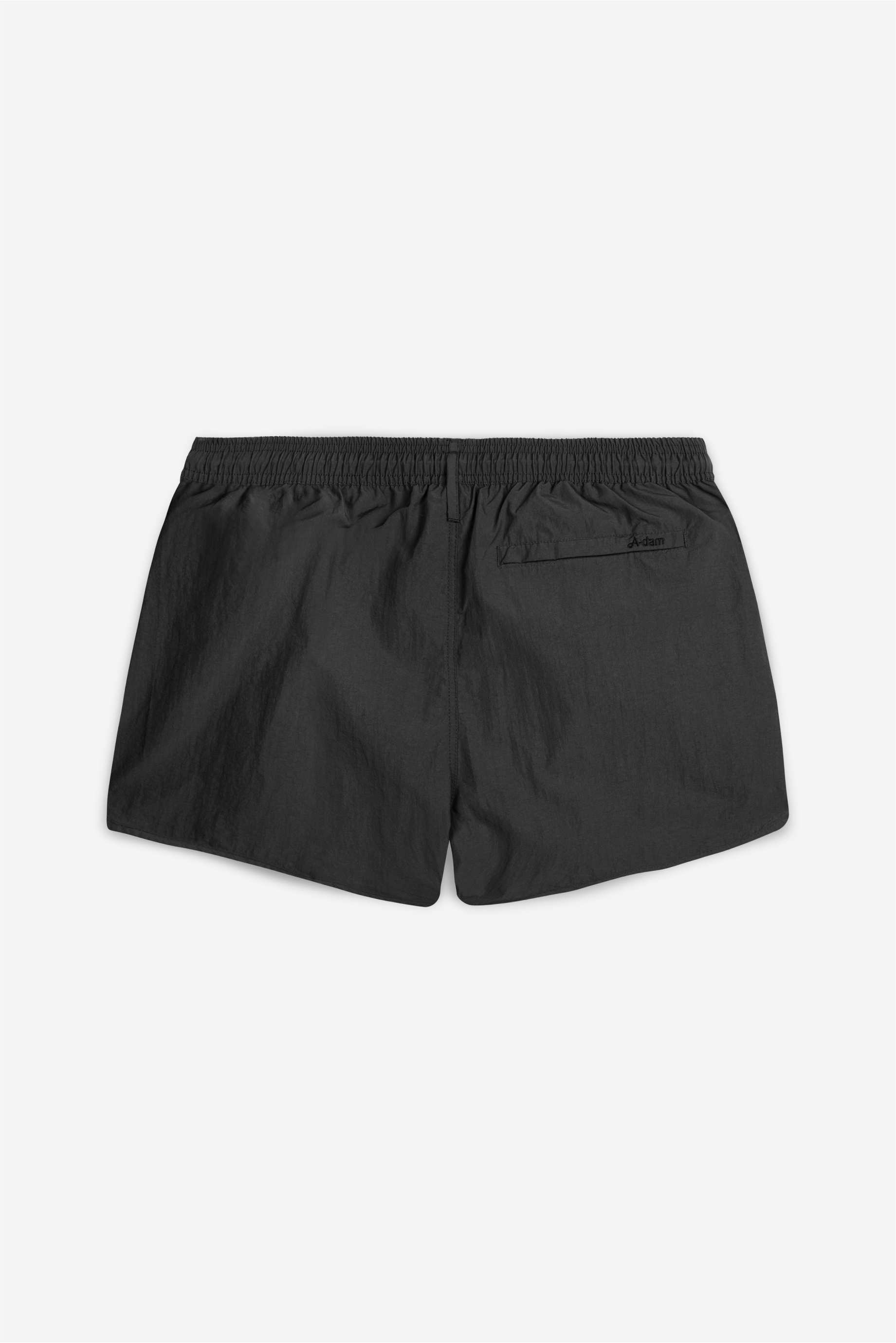 Buy solid black swim trunks Cheap Sale
