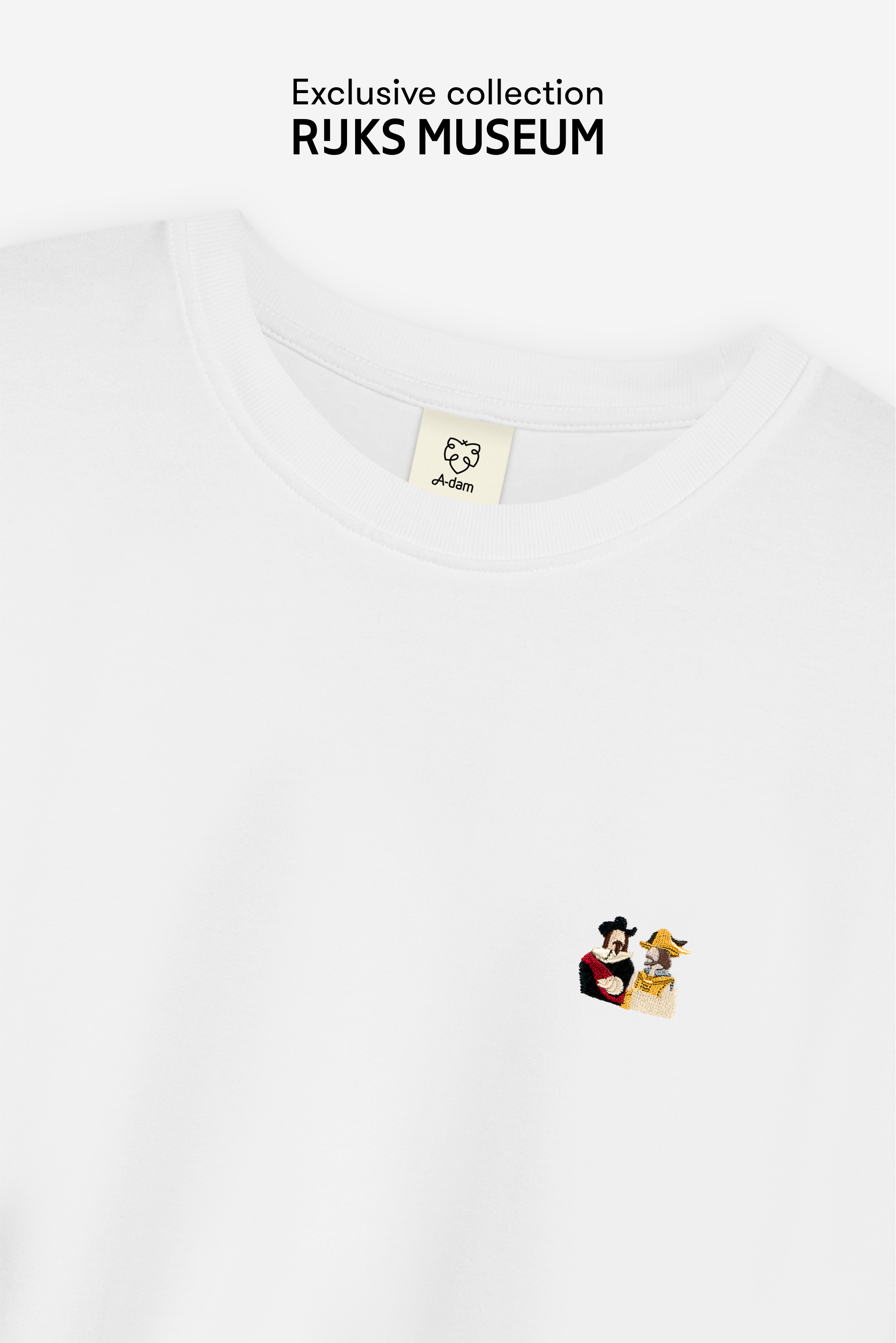 90s RIJKS museum アムステルダム美術館 t-shirts RIJKSMUSEUM logo tee | A-dam