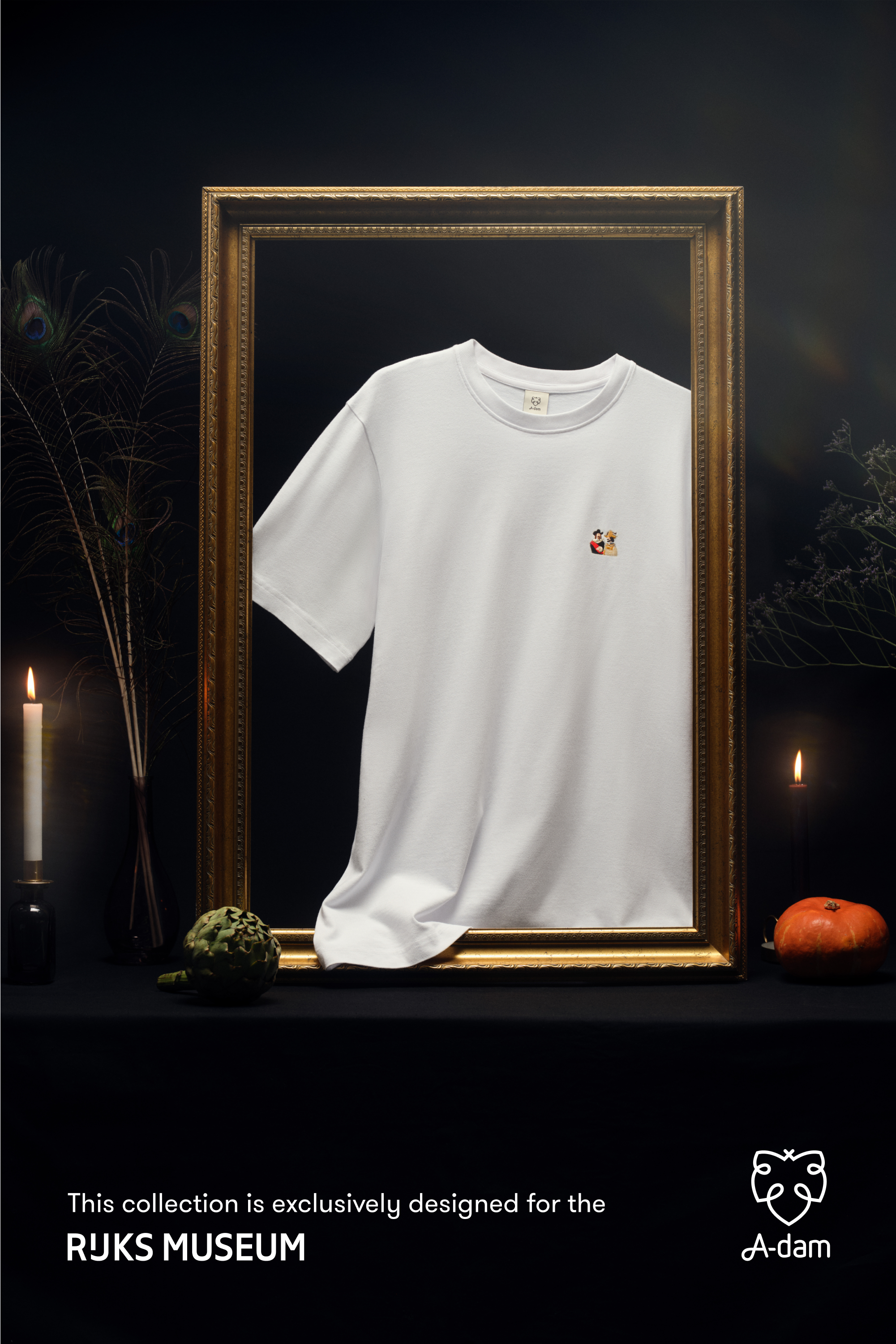 アムステルダム国立美術館 リンガーTシャツ Rijkt Museum Ringer